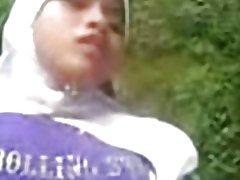 Indonesien Hijab-Nasty Coed Akbid riau